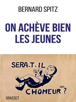 cover image of On achève bien les jeunes